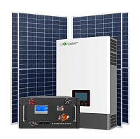 �������� ��� 6kW Luxpower ��� 11.77kWh (�����) 230 Ah ������� 