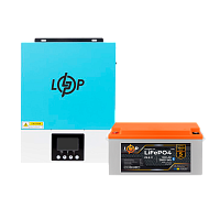 �������� ���������� ������� LogicPower W3000 + �������� (LiFePO4) ������� 2560Wh 