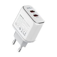 ������� ��� �������� LogicPower 35W (Type-C + Type-C) PD + ������ (Type C to Lightning) 35WCH 