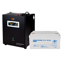 �������� ���������� ������� ��� ����� LP (LogicPower) ��� + ������������� ������� (UPS W500VA + ��� MG 780Wh) 