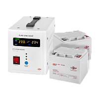 �������� ���������� ������� LogicPower ��� 800 + ������� ������� 1080 ���� (UPS 800+ ��� GL 1080W) 