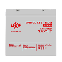 ����������� ������� LPM-GL 12V - 45 Ah 
