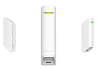 ������������ ������ �������� � ������ ���� ����� AJAX MotionProtect Curtain (white) 