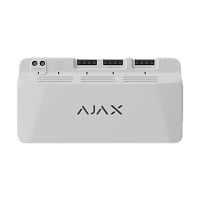 ������ ��� ��������������� ������� ��������� AJAX LineSupply (45 W) Fibra white 