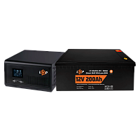 �������� ���������� ������� LP (LogicPower) ��� + �������� (LiFePO4) ������� (UPS 1500VA + ��� LiFePO4 2560W) 