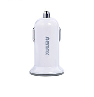 ������������� �������� ���������� Remax Mini USBx2 2.4A/1A White 