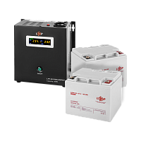 �������� ���������� ������� LogicPower W500 + ������� ������� 1080 ���� (UPS W500+ ��� GL 1080W) 