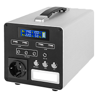 ������������������� ����������� �������� ������� LP CHARGER MPPT 500 (500W, 512Wh) 