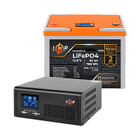 �o������ ���������� ������� LP (LogicPower) ��� + �������� (LiFePO4) ������� (UPS B1000+ ��� LiFePO4 768Wh) 