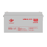 ����������� ������� LPM-GL 12V - 150 Ah 