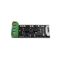 ������ ��� ���������� ������ ���������� ���������� � ������� AJAX Transmitter Fibra 