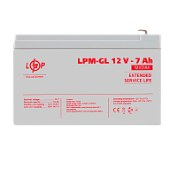 ����������� ������� LPM-GL 12V - 7 Ah 