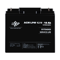 �/� ����������� AGM LPM 12V - 18 Ah 