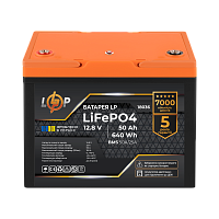 ����������� LP LiFePO4 ��� ��� 12V (12,8V) - 50 Ah (640Wh) (BMS 50A/25A) ������� 