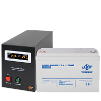 �������� ���������� ������� LP (LogicPower) ��� + ������������� ������� (UPS B800 + ��� MG 1200Wh) 