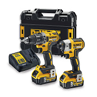 ����� �� ���� ������������ ����������� DeWALT DCK268P2T 