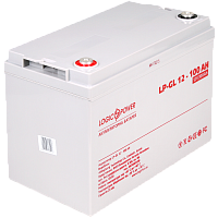 ����������� ������� LP-GL 12V - 100 Ah Silver 