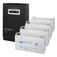 �������� ���������� ������� LP (LogicPower) ��� + ������������� ������� (UPS W3000 + ��� MG 5760Wh) 