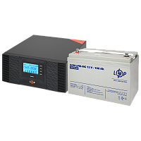 �������� ���������� ������� LP (LogicPower) ��� + ������������� ������� (UPS B1500 + ��� MG 1200W) 