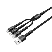������ (����) LogicPower 3 � 1 USB 3.0 to Type-C/Lightning/Micro-USB � ������� �������� (QC) 3.4A 1� 