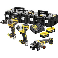 ����� �� ���� ������������ ����������� DeWALT DCK384P2T 