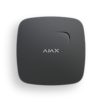 ������������ ������ ���� � ��������� ����������� � �������� ���� AJAX FireProtect Plus (black) 