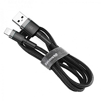 ������ Baseus Cafule USB 2.0 to Lightning 2.4A 1M ������/����� (CALKLF-BG1) 