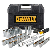 ����� ������� � ��� 1/4 � 3/8, 84 �������� DeWALT DWMT81531-1 