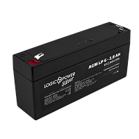 ����������� AGM LP 6V - 2.8 Ah Silver 