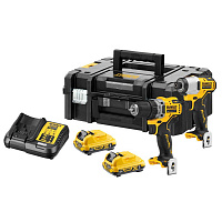 ����� �� ���� ������������ ����������� DeWALT DCK2110L2T 
