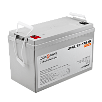 ����������� ������� LP-GL 12V - 120 Ah Silver 