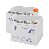 �������� �� ���� �������������� ������������� ������� ��� ��� 12V 90Ah (45Ah + 45Ah) 1080Wh 