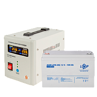 �������� ���������� ������� LP (LogicPower) ��� + ������������� ������� (UPS 800 + ��� MG 1200Wh) 