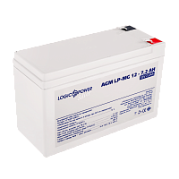 ����������� ������������� LP-MG 12V - 7.2 Ah Silver 