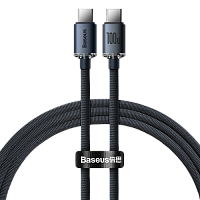 ������ Baseus Crystal Shine Type-C to Type-C 100W 1.2M ������ (CAJY000601) 