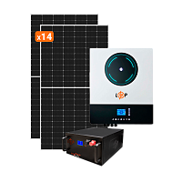 ��������� �������������� (���) ������� 8kW ��� 10kWh LiFePO4 195 Ah 