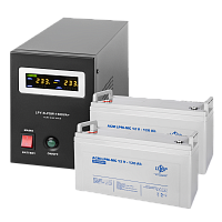 �������� ���������� ������� LP (LogicPower) ��� + ������������� ������� (UPS B1500 + ��� MG 2880Wh) 