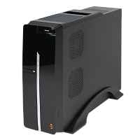 ������ LP S608 BK 400W Slim 2xUSB 2.0 