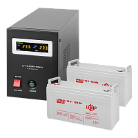 �������� ���������� ������� LP (LogicPower) ��� + ������� ������� (UPS B1500 + ��� GL 2880W) 