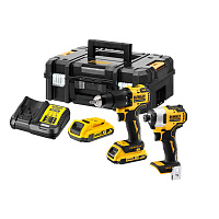 ����� �� ���� ������������ ����������� DeWALT DCK2062D2T 