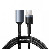 ������ Baseus Cafule USB 3.0 Male to USB 3.0 Female 2A 1M ����� (CADKLF-B0G) 