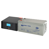 �������� ���������� ������� LP (LogicPower) ��� + ������������� ������� (UPS B1500 + ��� MG 2400W) 