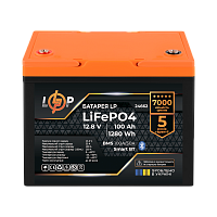 ����������� LP LiFePO4 12,8V - 100 Ah (1280Wh) (BMS 100A/50�) ������� Smart BT 