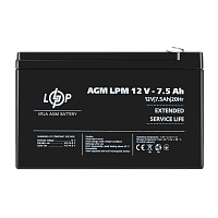 ����������� AGM LPM 12V - 7.5 Ah 