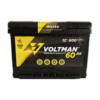 ����������� Westa PREMIUM VOLTMAN 6C�-60 � + ������ 