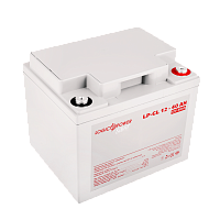 ����������� ������� LP-GL 12V - 40 Ah Silver 