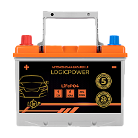 ������������� ����������� �������� LP LiFePO4 12V - 50 Ah (+ �����) BMS 800� 