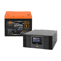 �������� ���������� ������� LogicPower B1500 + �������� (LiFePO4) ������� 820 Wh 