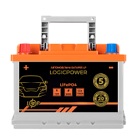 ������������� ����������� �������� LP LiFePO4 12V - 64 Ah (+ �����) BMS 1050� 