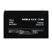 ����������� ��� ������������ AGM � 12V - 7 Ah 